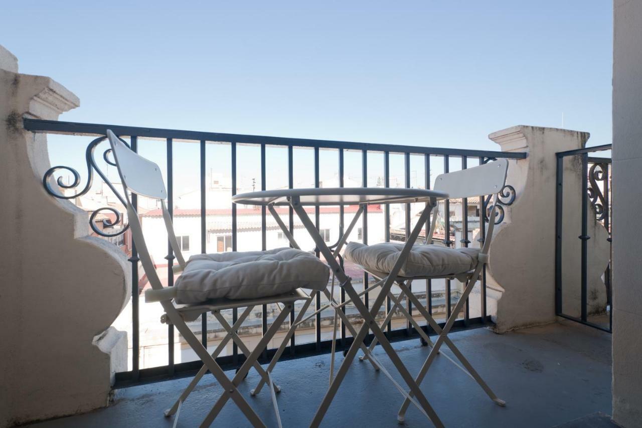 Central Deluxe Apartments Granada Buitenkant foto