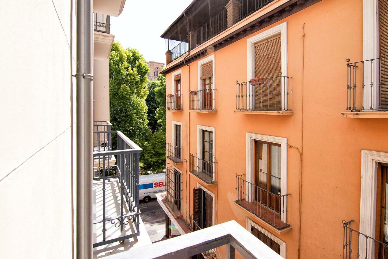 Central Deluxe Apartments Granada Buitenkant foto