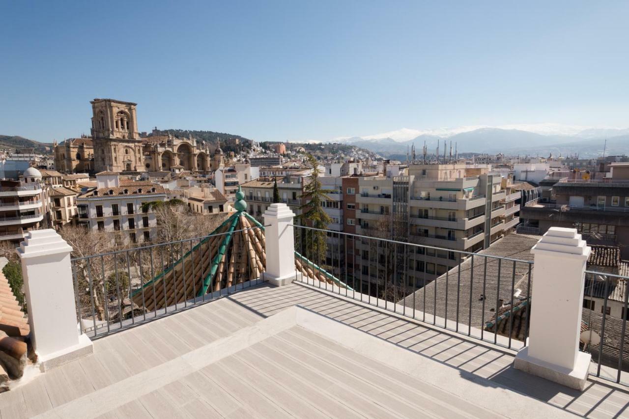 Central Deluxe Apartments Granada Buitenkant foto